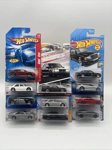 Hot Wheels Mercedes-Benz LOT OF 11 500-E, 560 SEL AMG, 190-E, CLK DTM, 1/64 - Picture 1 of 24