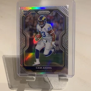 Cam Akers Silver Prizm RC #376 Los Angeles Rams Rookie 2020 Panini - Bild 1 von 6