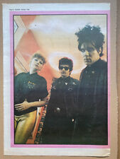 CRAMPS COLOUR PIN-UP POSTER SIZED original music press pin-up from 1986 - printe