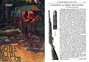 Abercrombie & Fitch Firearms & Sports 1907 Catalog - Picture 1 of 1