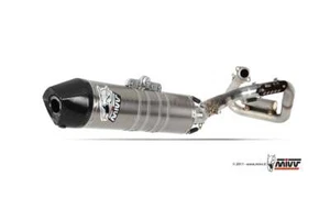 Tubo De Escape Completo MIVV Stronger para Honda Cre F 450 R 2011 > 2012 - Imagen 1 de 5