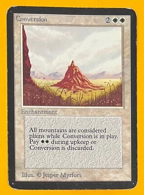 MTG CONVERSION Alpha (OldManMTG 008-239) - Image 1 of 3