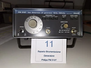 Generatore LF a bassa distorsione Philips PM5107 (10Hz-100KHz) - Zdjęcie 1 z 4