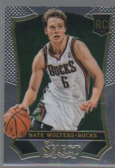 NATE WOLTERS 2013-14 PANINI SELECT ROOKIE CARD #168 - Image 1 of 1