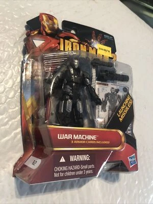 Marvel Universe Iron Man 2 2010 MOVIE WAR MACHINE FIGURE #12 Avengers Wear Card - Image 1 of 4