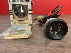 VINTAGE STEWART WARNER MECHANICAL OIL TEMPERATURE GAUGE INDICATOR NOS SW 321 - Picture 1 of 2