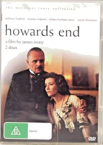 HOWARDS END - Anthony Hopkins, Vanessa Redgrave, Helena Bonham Carter - 2 DVDs - Bild 1 von 3
