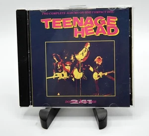 Teenage Head Double Header Some Kinda Fun/ Frantic City USED CD Canadian Punk - Imagen 1 de 3