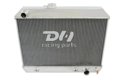 Radiador de aluminio 4 filas para Pontiac GTO 1965-1967/Tempest/LeMans Base personalizado l6 V8 Foto 1 de 4