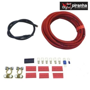 Piranha Dual Battery 6 metre Wiring Kit 4WD Camper Caravan - Picture 1 of 3