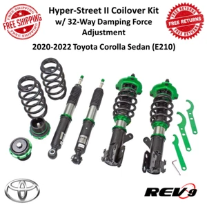 REV9 Hyper-Street II Coilover Lowering Kit for 20-22 Toyota Corolla Sedan (E210) - Picture 1 of 7