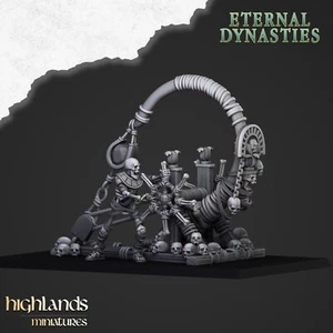 Highland Miniatures - Eternal Dynasties - Ancient Stone Thrower 28mm - Picture 1 of 7