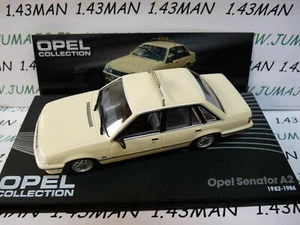 OPE120 voiture 1/43 IXO eagle moss OPEL collection : SENATOR A2 taxi 82/86 - Foto 1 di 2