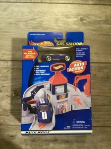 New In Box Hot Wheels Gas Station Play Set Toy - 2000 - Picture 1 of 2