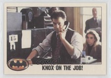 1989 O-Pee-Chee Batman Alexander Knox Knox on the Job! #21 0r7h