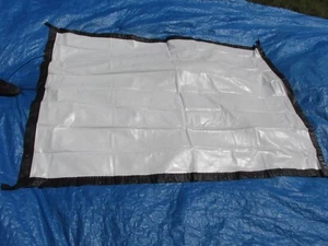 6x4 Da Lite front fastfold screen material / skin (K) - Picture 1 of 1