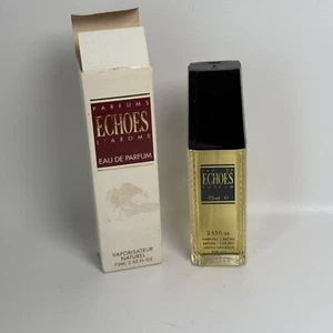 Parfums Echoes L'arome Eau De Parfum Perfume Spray 75ML #512 UK Imported NOS - Picture 1 of 7