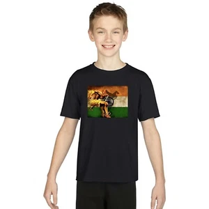  Jungen T-Shirt Dhalsim Videospiele Playstation Xbox - Bild 1 von 4