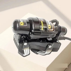 QEXLE Leistungsstarkes Double Top Speed Floating Action für Ganzkörpermassagegerät Schwarz - Bild 1 von 13