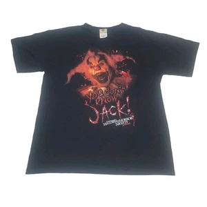 Vintage Universal Studios Halloween Horror Nights Jack Clown Shirt Gr. M 2006 selten - Bild 1 von 7