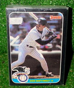 1986 Donruss Major League All Stars Baseball Sealed Complete Set 60 Jumbo - Picture 1 of 2