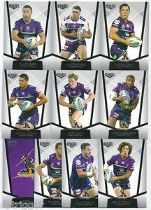 2015 NRL Elite Melbourne STORM Team Set - Picture 1 of 1