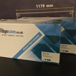 Compatible Brother Colour Toner Cartridge Black X2 - Picture 1 of 3