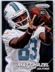 2014 Prizm Matt Hazel Rookie RC PWE Insert Dolphins #237 - Picture 1 of 2