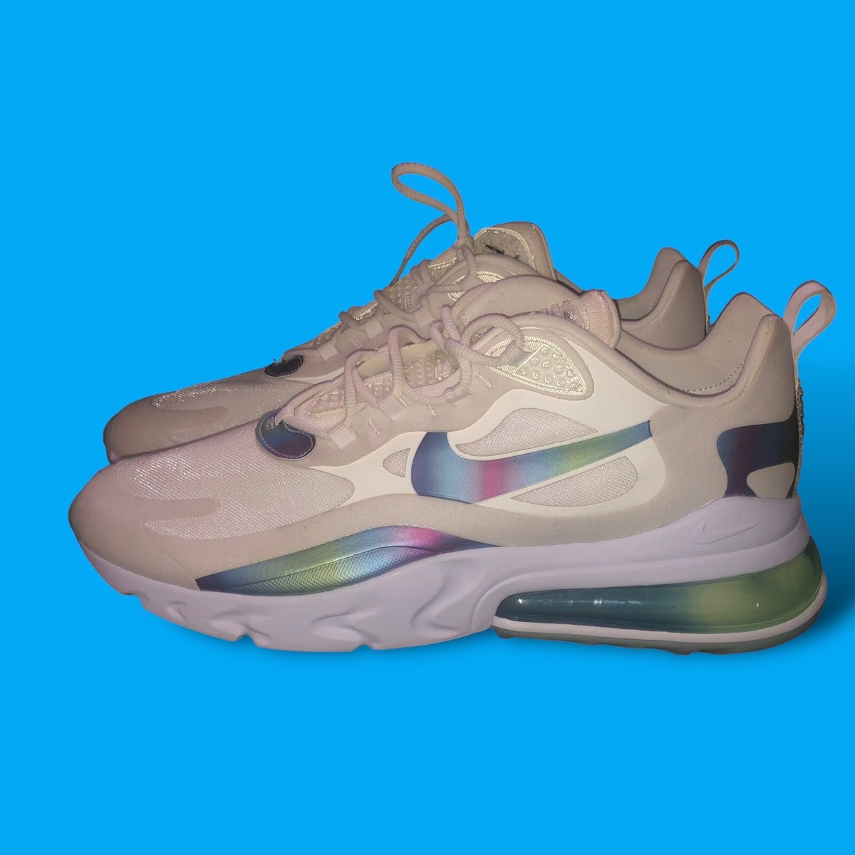 Nike Air Max 270 React Bubble Pack 2020 - CT5064-100 for Sale |  Authenticity Guaranteed | eBay