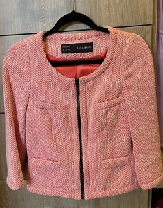 ZARA Crop Jacket - XS - Picture 1 of 4