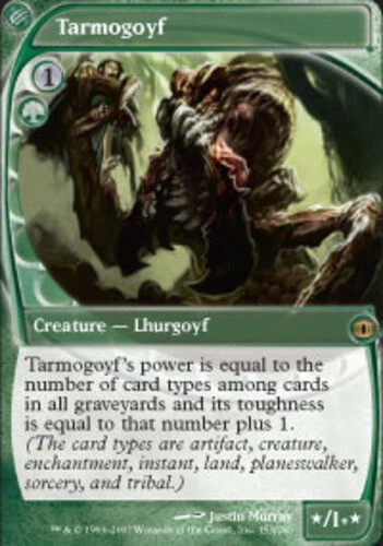 [1x] Tarmogoyf Played, English Future Sight MTG Magic - Image 1 of 1
