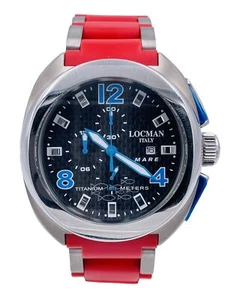 Locman Sea Titanium Watch 47mm 130KBTR/590 Chrono Wr100m Very Discounted New - Picture 1 of 8