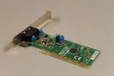 Anatel Conexant RD01-D850 56k Data Fax Modem PCI Card CXSM502BRD01D850 -USED - Image 1 of 4