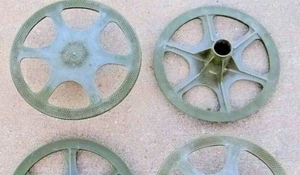 2 Top Stück Rundstreuer für Antennenstapelstangen - Bild 1 von 2