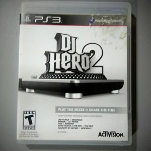 DJ Hero 2 [Solo juego] (PlayStation 3, Activision, 2010) - Imagen 1 de 7