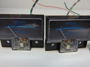 Fisher RS-2004A receiver amp power level meter one per sale - Bild 1 von 1