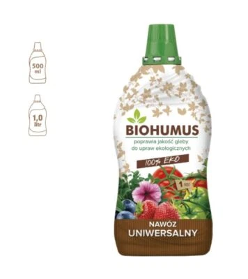 BIOHUMUS, Universal, Organic fertilizer - Natura - Agrecol