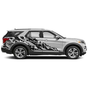 Nightmare side graphics stickers decals compatible with Ford Explorer - Bild 1 von 15