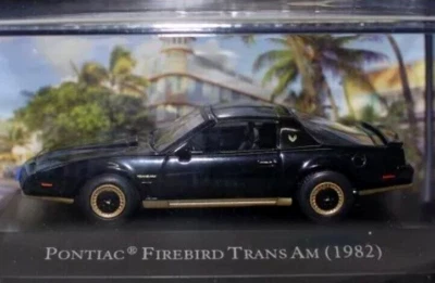 Pontiac 1982 negro transmisión automática 1/43 Altaya IXO en Estados Unidos como nuevo sellado nuevo Foto 1 de 3