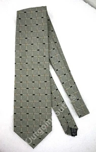 Valerio Garati 100% Silk Geometric Pattern Men's Neck Tie Size 57'x4' - Picture 1 of 7
