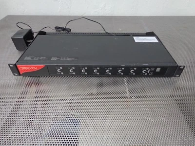 i-Tech CV-1601 1U Rackmount 16-port PS/2 KVM Switch Rack Mountable CYBERVIEW - Image 1 of 3