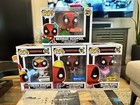 Funko Pop! LOT: Marvel Mermaid, Chicken, Ballerina Con Deadpool 321 782 323 781