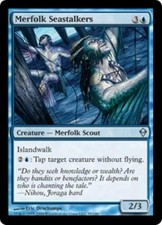 WOTC MtG Zendikar Merfolk Seastalkers (U) (x4) NM