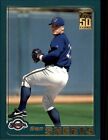 2001 Topps Traded Milwaukee Brewers Baseball Card #T206 Ben Sheets