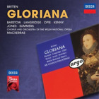 Benjamin Britten Britten: Gloriana (CD) Album