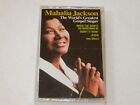 Mahalia Jackson The World's Greatest Gospel Singer Cassette 1992 Sony Music