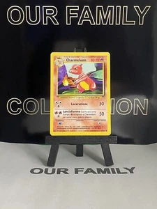 Charmeleon Base Set  ITALIAN Pokemon Card 24/102 NM - Picture 1 of 6