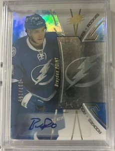 2016-17 SPx - Rookies Blue Autograph #R-BP Brayden Point /165 (AU, RC) - Picture 1 of 2