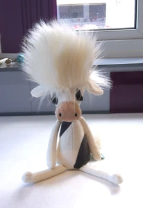 ORIGINAL Jellycat Swellegant Bonnie Cow Now Retired Very Rare New With Labels - Picture 1 of 5