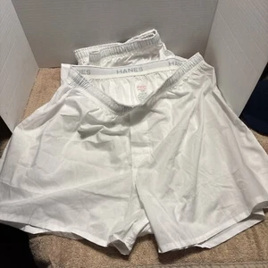New Other Hanes Tagless Men`s Full-Cut Boxer with Comfort Flex Waistband 2 Pair - Picture 1 of 4